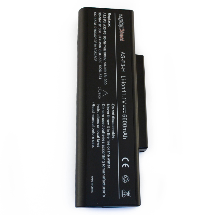 Baterie Laptop Asus F7S 9 celule - imagine 3