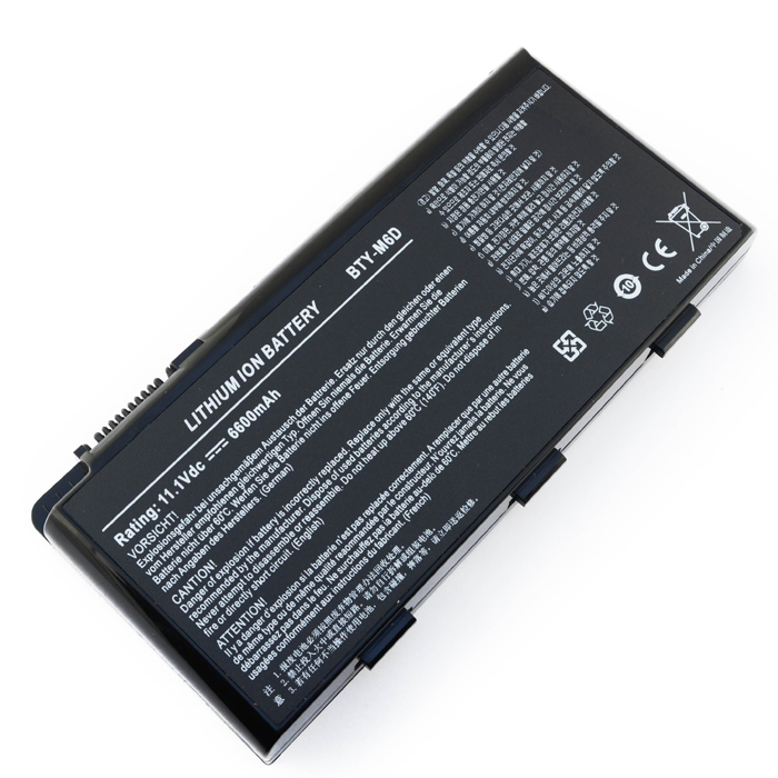 Baterie Laptop MSI BTY-M6D