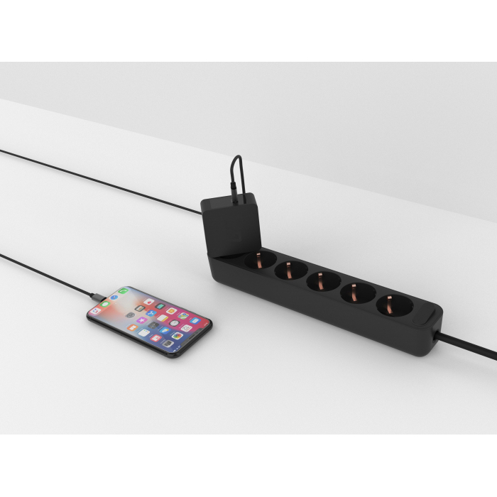 Incarcator Laptop IBM Lenovo ThinkPad X1 Yoga 2nd Gen 60W conector USB Type-C - imagine 3