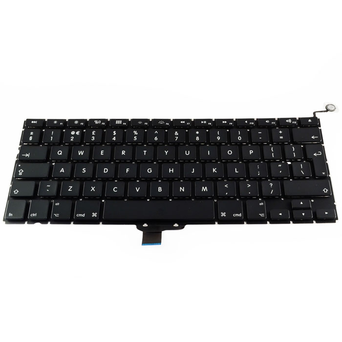 Tastatura Laptop Apple MacBook Pro A1278 iluminata layout UK - imagine 2