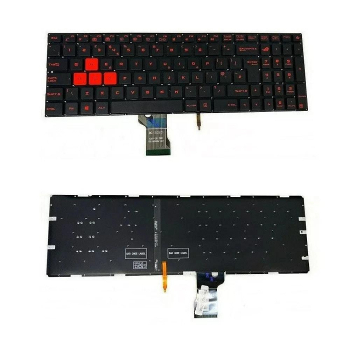 Tastatura Laptop Asus GL702VM iluminata layout UK