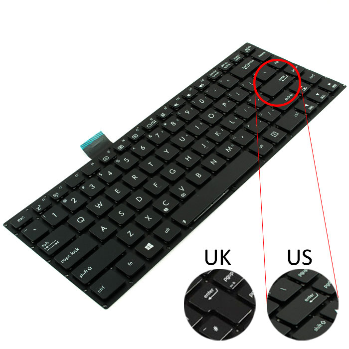 Tastatura Laptop Asus VivoBook S400C