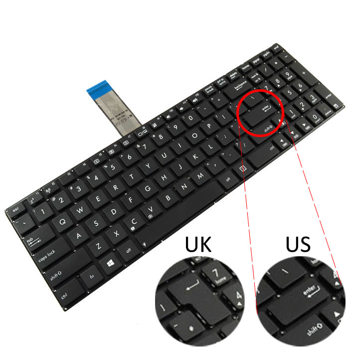 Tastatura Laptop Asus X552L varianta 3