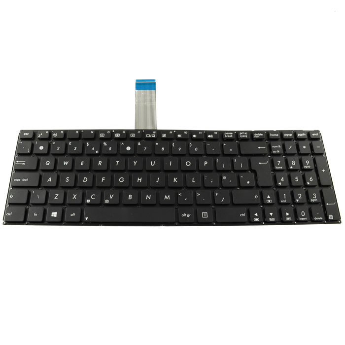 Tastatura Laptop Asus X751L layout UK varianta 3 - imagine 3