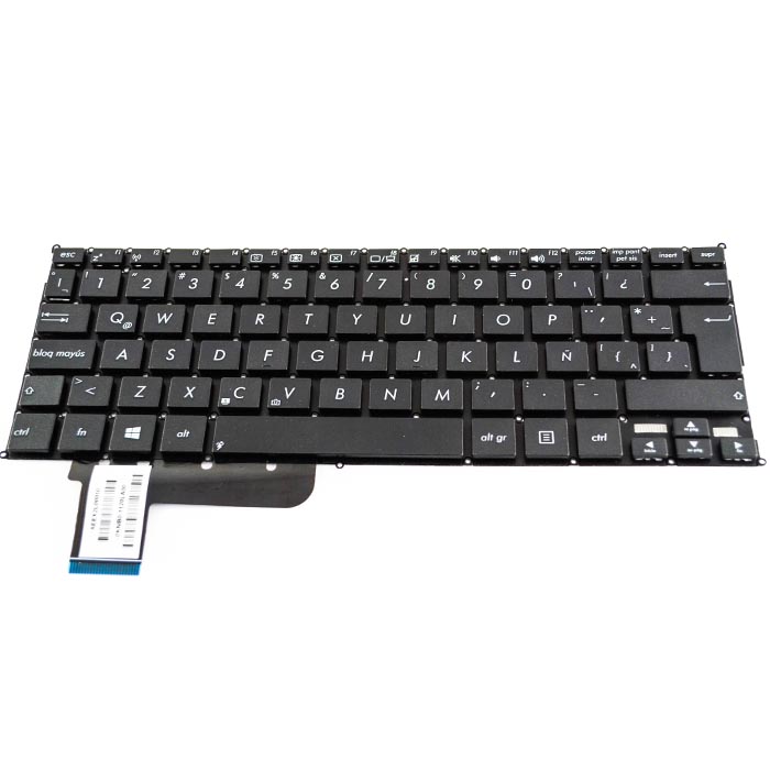 Tastatura Laptop Asus X205T layout UK - imagine 2