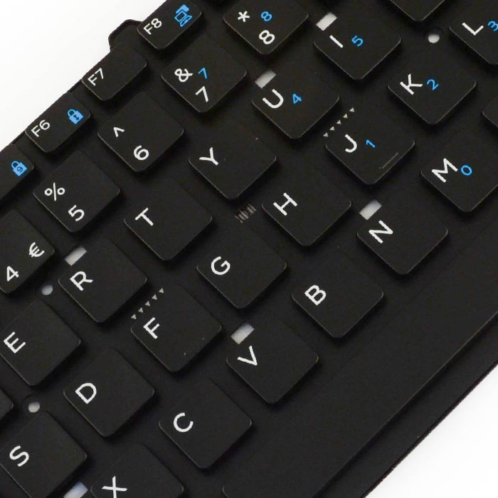 Tastatura Laptop DELL Latitude 7480 layout UK - imagine 5