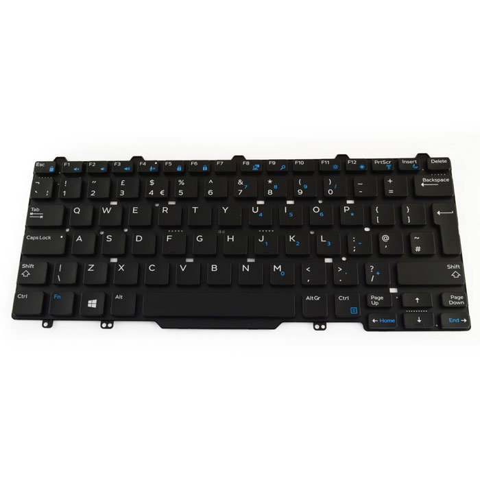 Tastatura Laptop DELL Latitude 7480 layout UK - imagine 2