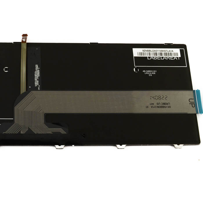 Tastatura Laptop Dell JYP58 iluminata - imagine 4