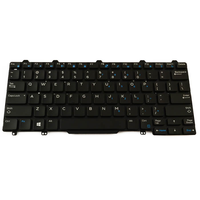 Tastatura Laptop DELL Latitude 5490 iluminata - imagine 2