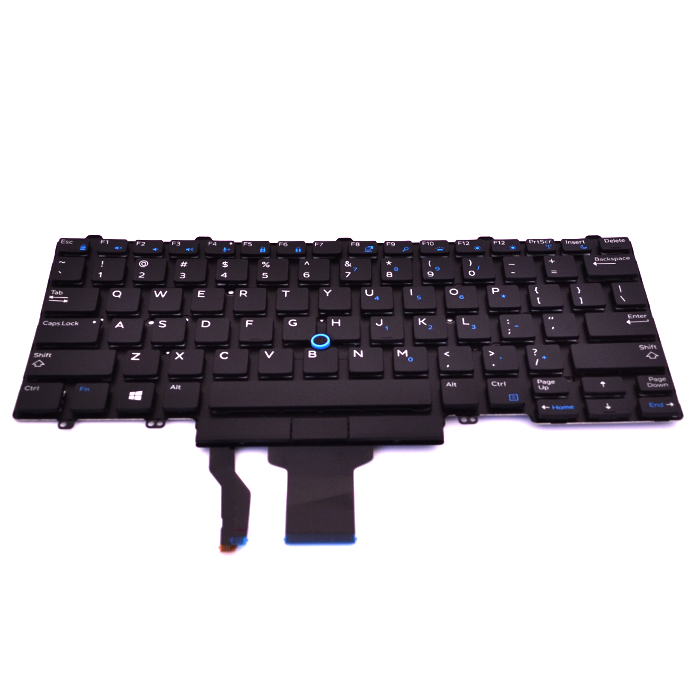 Tastatura Laptop DELL Latitude 5490 varianta 2 iluminata - imagine 2