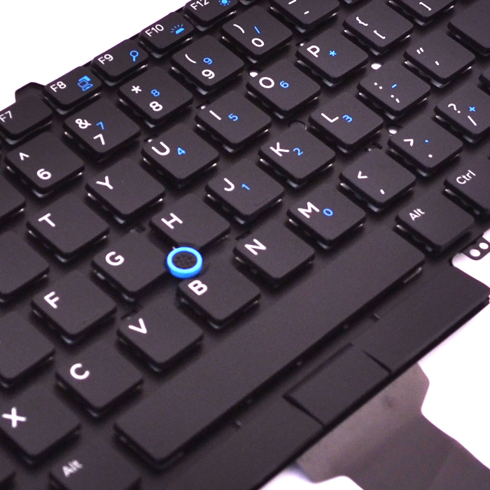 Tastatura Laptop DELL Latitude 5490 varianta 2 iluminata - imagine 5
