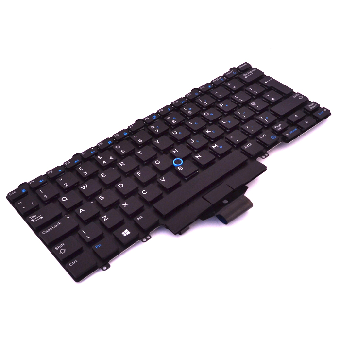 Tastatura Laptop Dell Latitude E7470 iluminata layout UK varianta 2
