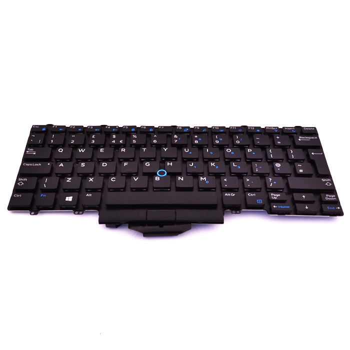 Tastatura Laptop Dell Latitude E7470 iluminata layout UK varianta 2 - imagine 2
