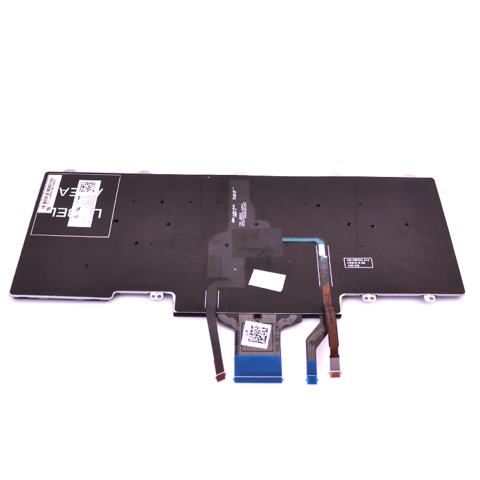 Tastatura Laptop Dell Latitude E7470 iluminata layout UK varianta 2 - imagine 3