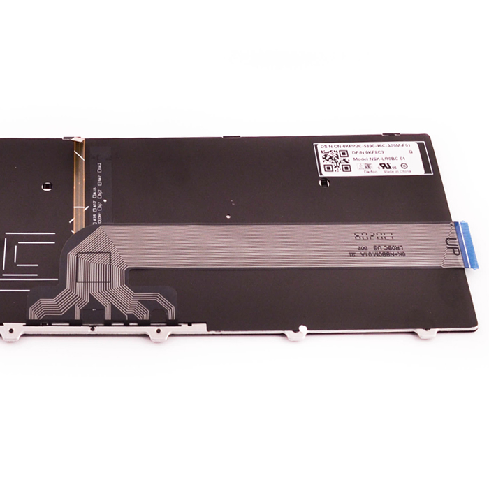 Tastatura Laptop DELL Inspiron Gaming 15-5577 iluminata - imagine 4