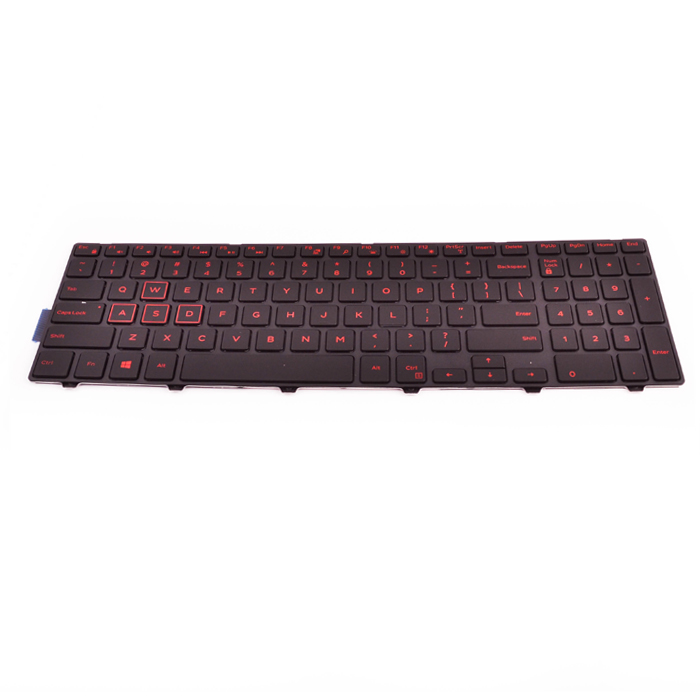 Tastatura Laptop DELL Inspiron Gaming 15-5577 iluminata - imagine 2