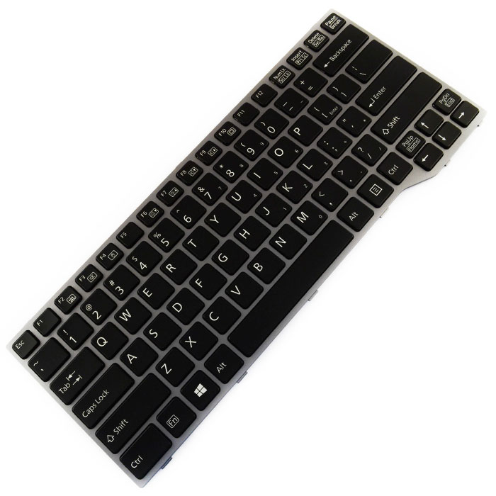 Tastatura Laptop Fujitsu Lifebook E744 iluminata