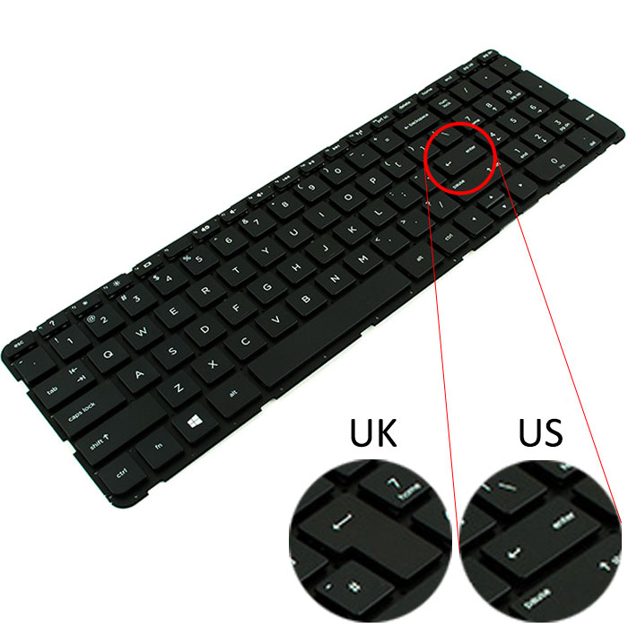 Tastatura Laptop Hp Compaq Pavilion 15-D037DX