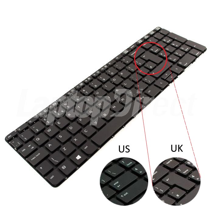 Tastatura Laptop HP Probook 450 G2 layout UK