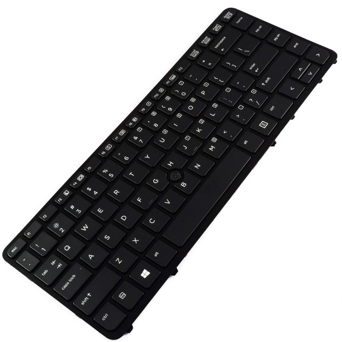 Tastatura Laptop HP zbook 15u G2 iluminata cu rama