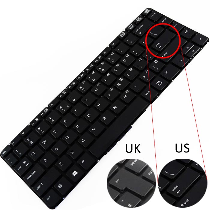 Tastatura Laptop HP PROBOOK 430 G1 - imagine 2