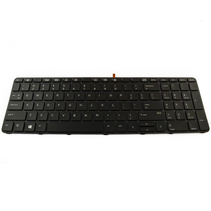 Tastatura Laptop HP ProBook 650 G3 cu rama iluminata - imagine 2