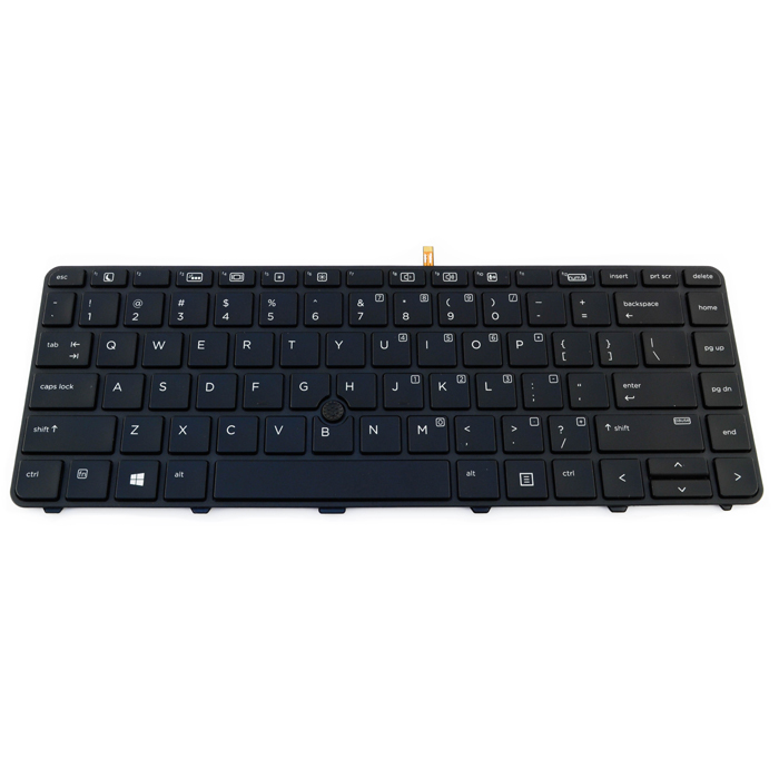 Tastatura Laptop HP ProBook 640 G2 iluminata - imagine 2