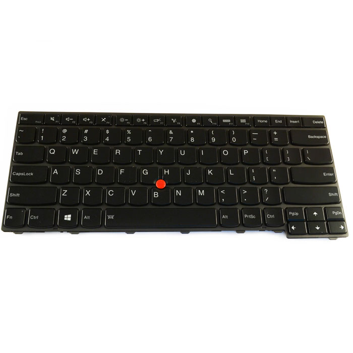 Tastatura Laptop IBM Lenovo Thinkpad L450 iluminata - imagine 2