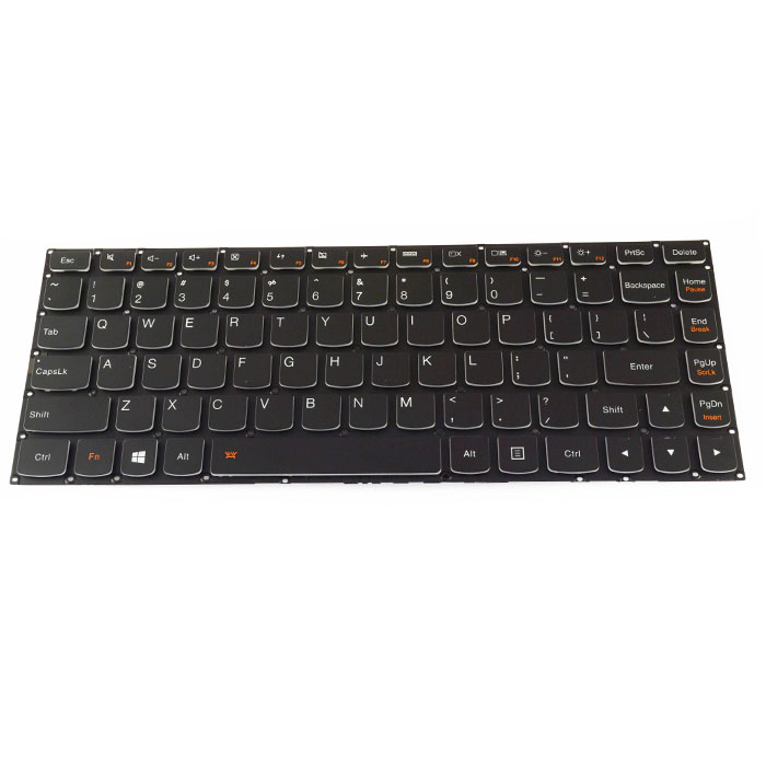 Tastatura Laptop IBM Lenovo YOGA 2 13  iluminata - imagine 2