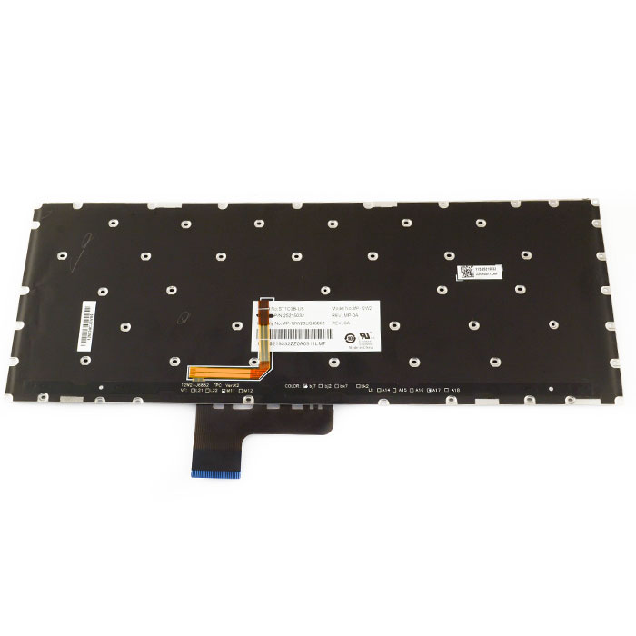 Tastatura Laptop IBM Lenovo YOGA 2 13  iluminata - imagine 3