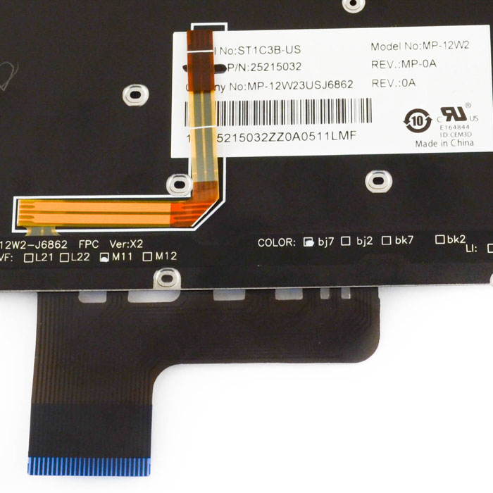 Tastatura Laptop IBM Lenovo YOGA 2 13  iluminata - imagine 4