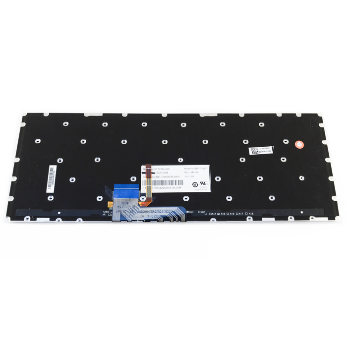 Tastatura Laptop IBM Lenovo YOGA 2 13  iluminata layout UK - imagine 3