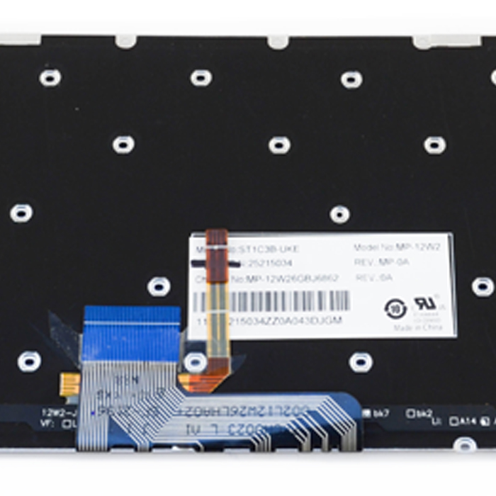 Tastatura Laptop IBM Lenovo YOGA 2 13  iluminata layout UK - imagine 4