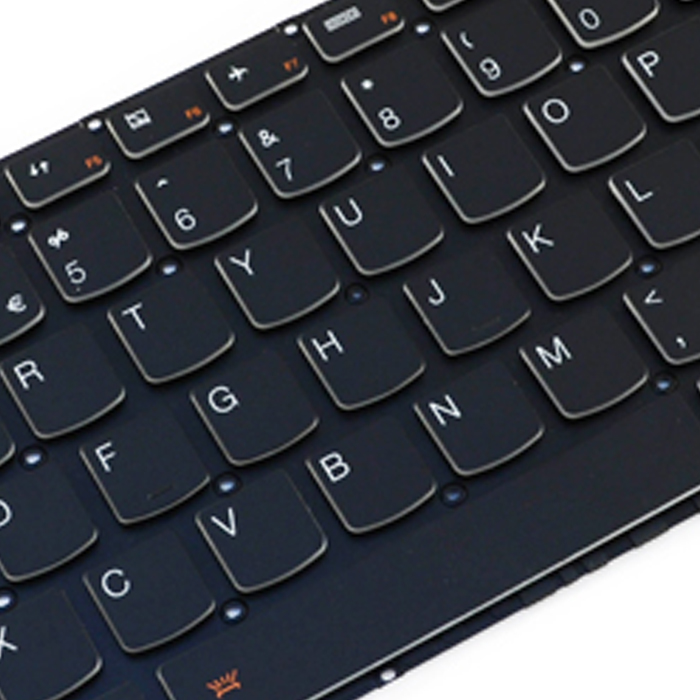 Tastatura Laptop IBM Lenovo YOGA 2 13  iluminata layout UK - imagine 5