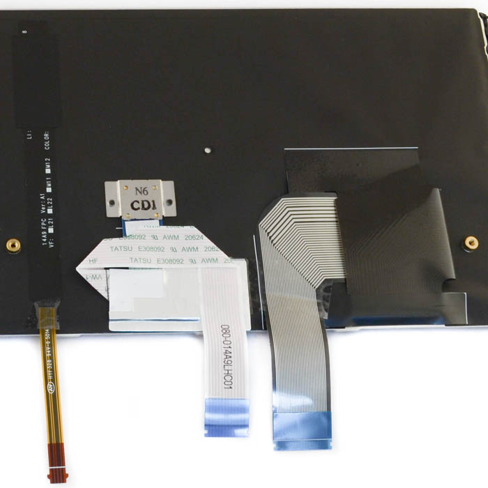 Tastatura Laptop IBM Lenovo ThinkPad S5 iluminata - imagine 4