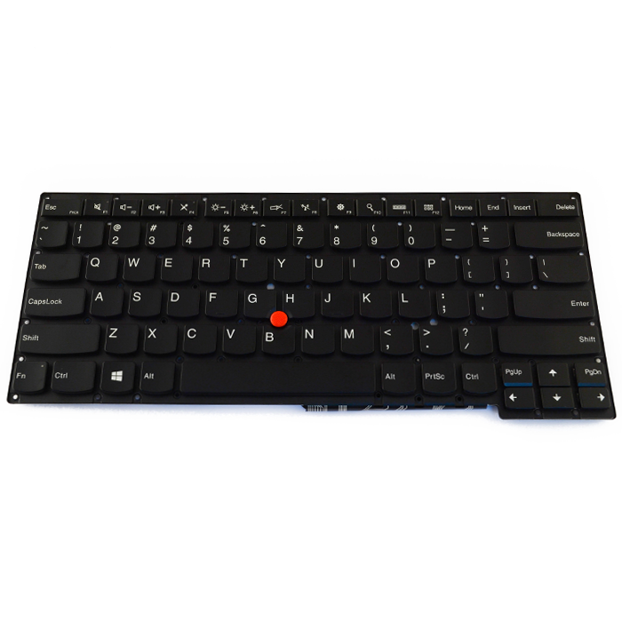 Tastatura Laptop IBM Lenovo Thinkpad S3-S440 iluminata - imagine 2