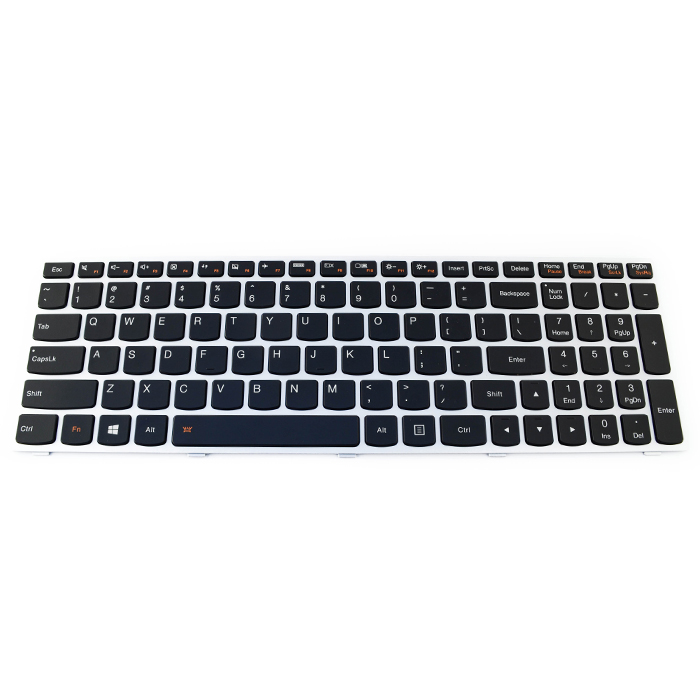 Tastatura Laptop IBM Lenovo B50-80 iluminata - imagine 2