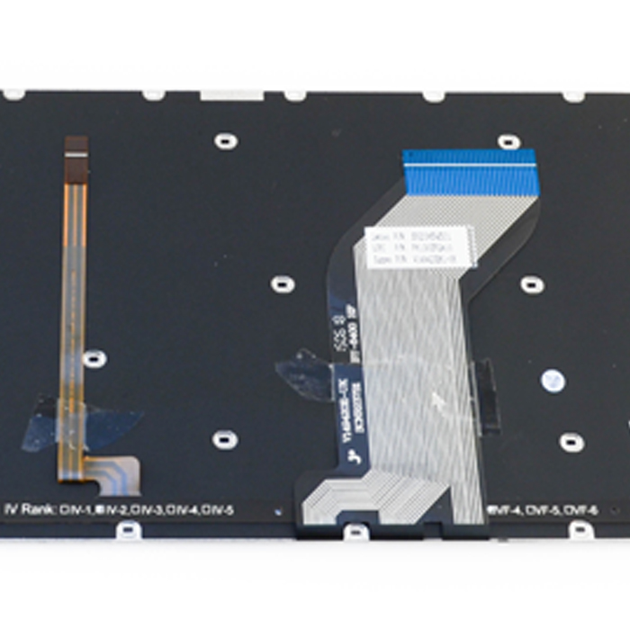 Tastatura Laptop Lenovo IdeaPad Y700-15ISK iluminata layout UK - imagine 4