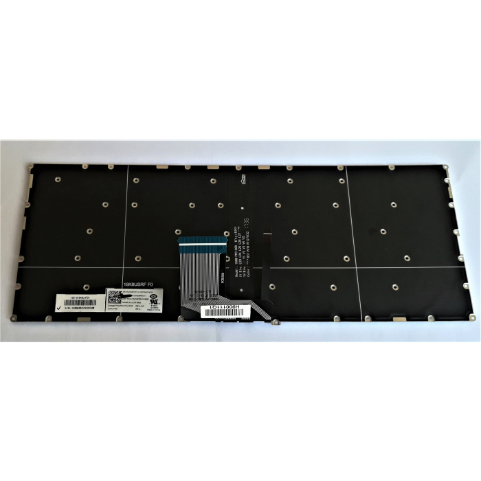 Tastatura Laptop IBM Lenovo Ideapad 720S-13IKB iluminata - imagine 2