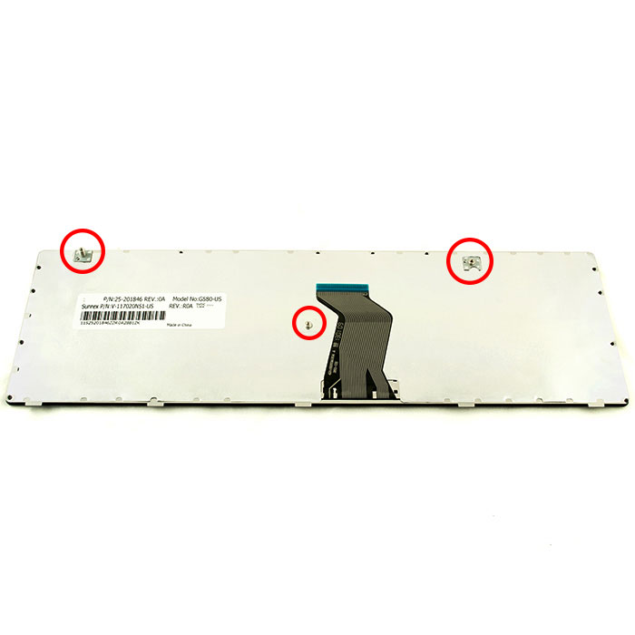 Tastatura Laptop Lenovo Ideapad G580 - imagine 3