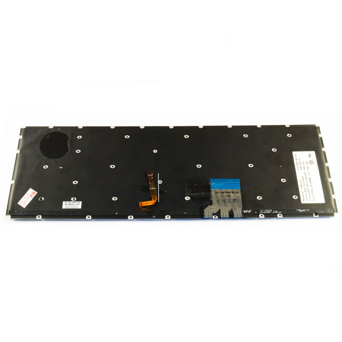 Tastatura Laptop IBM Lenovo IdeaPad Y50-70 iluminata layout UK - imagine 3