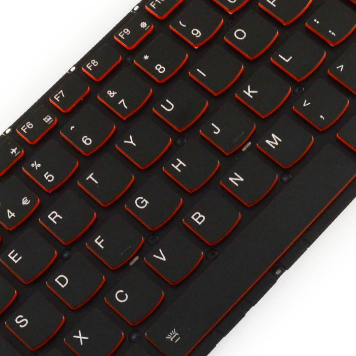 Tastatura Laptop IBM Lenovo IdeaPad Y50-70 iluminata layout UK - imagine 5