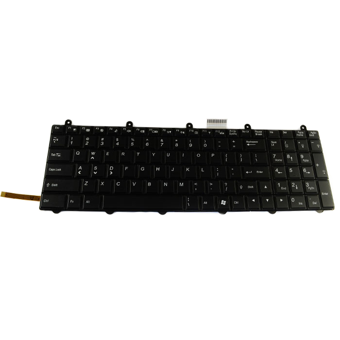 Tastatura Laptop Clevo P570WM iluminata - imagine 2