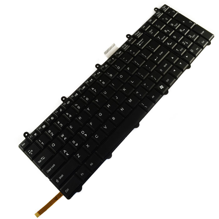 Tastatura Laptop Clevo P570WM iluminata
