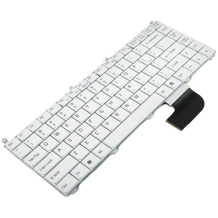 Tastatura Laptop Sony PCG-7R2L alba