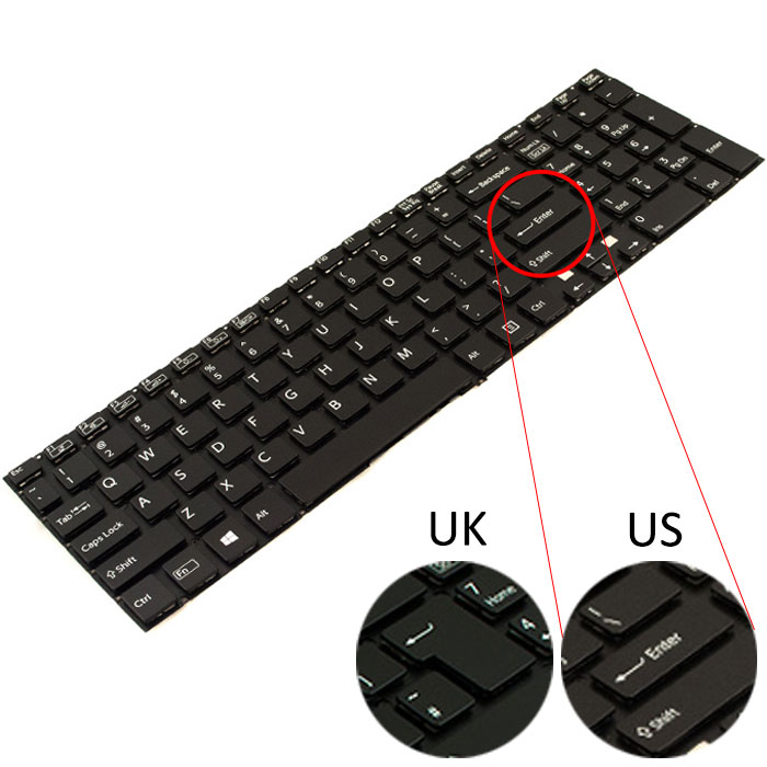 Tastatura Laptop Sony Vaio SVF152A29M