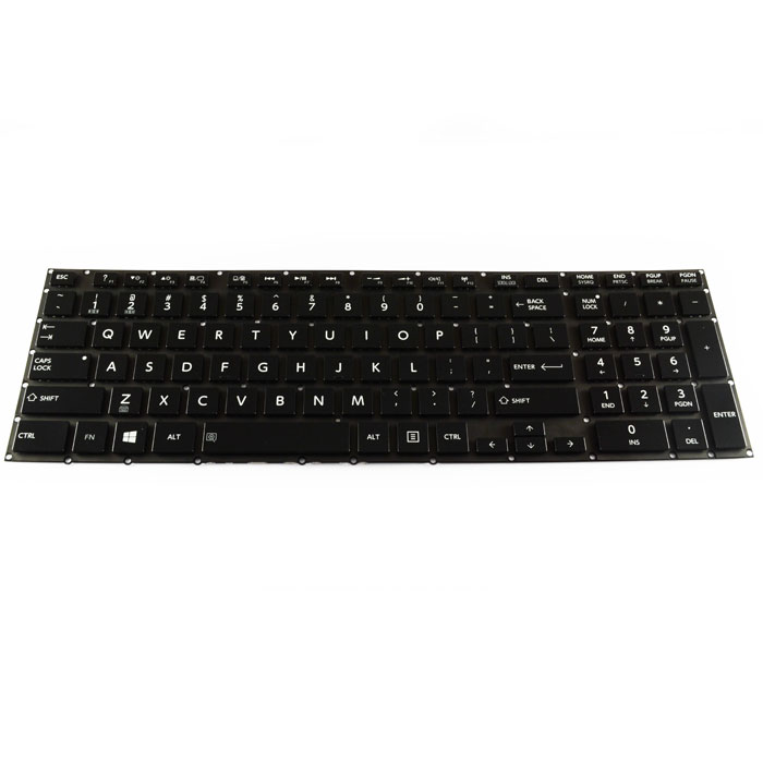 Tastatura Laptop Toshiba Satellite P70-B iluminata - imagine 2