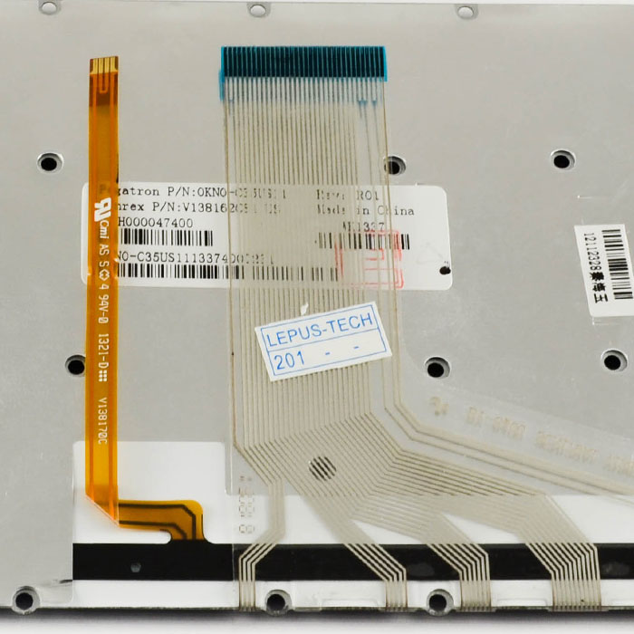 Tastatura Laptop Toshiba Satellite P70-B iluminata - imagine 4