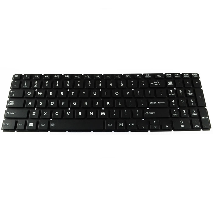 Tastatura Laptop Toshiba Satellite S50-C - imagine 2