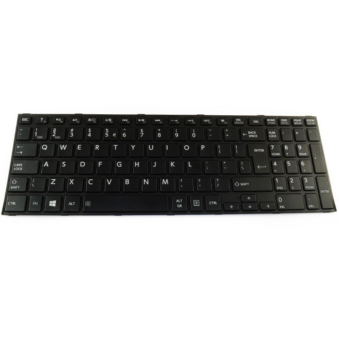 Tastatura Laptop Toshiba Satellite R50-B cu rama - imagine 2